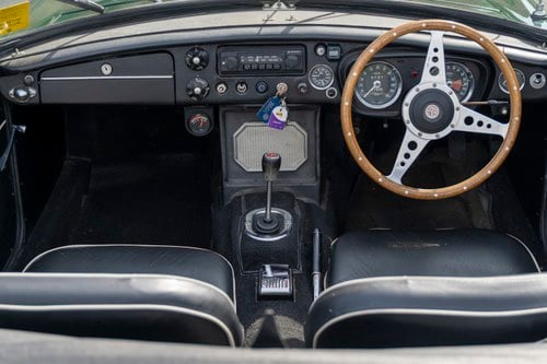 1967 MGB Roadster à venda (imagem 22 de 126)