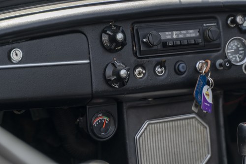 1967 MGB Roadster à venda (imagem 23 de 126)