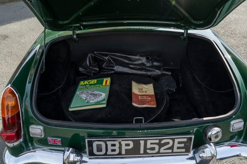 1967 MGB Roadster à venda (imagem 42 de 126)