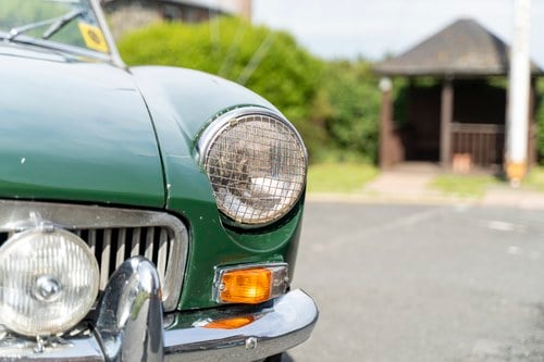1967 MGB Roadster à venda (imagem 53 de 126)