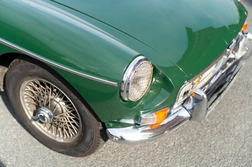 1967 MGB Roadster à venda (imagem 55 de 126)