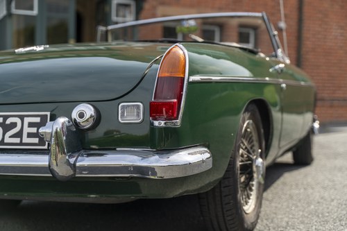 1967 MGB Roadster à venda (imagem 72 de 126)