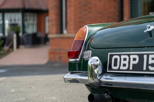 1967 MGB Roadster à venda (imagem 73 de 126)