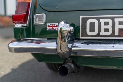 1967 MGB Roadster à venda (imagem 76 de 126)