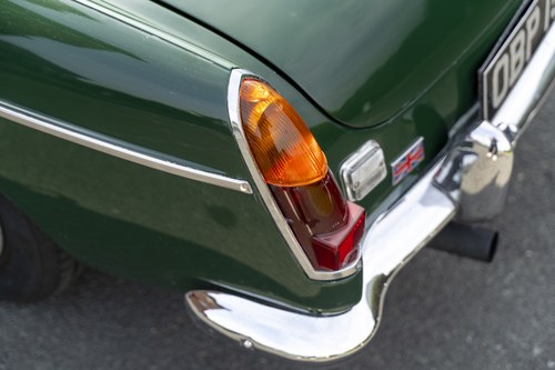 1967 MGB Roadster à venda (imagem 78 de 126)