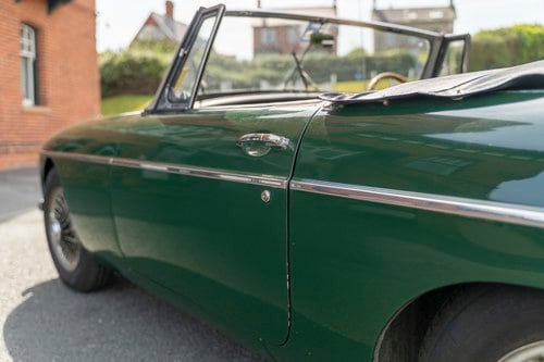 1967 MGB Roadster à venda (imagem 79 de 126)