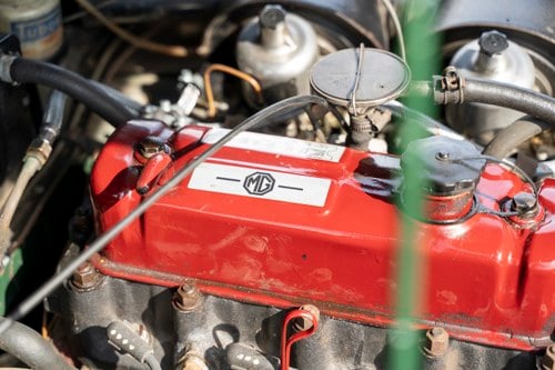 1967 MGB Roadster à venda (imagem 89 de 126)