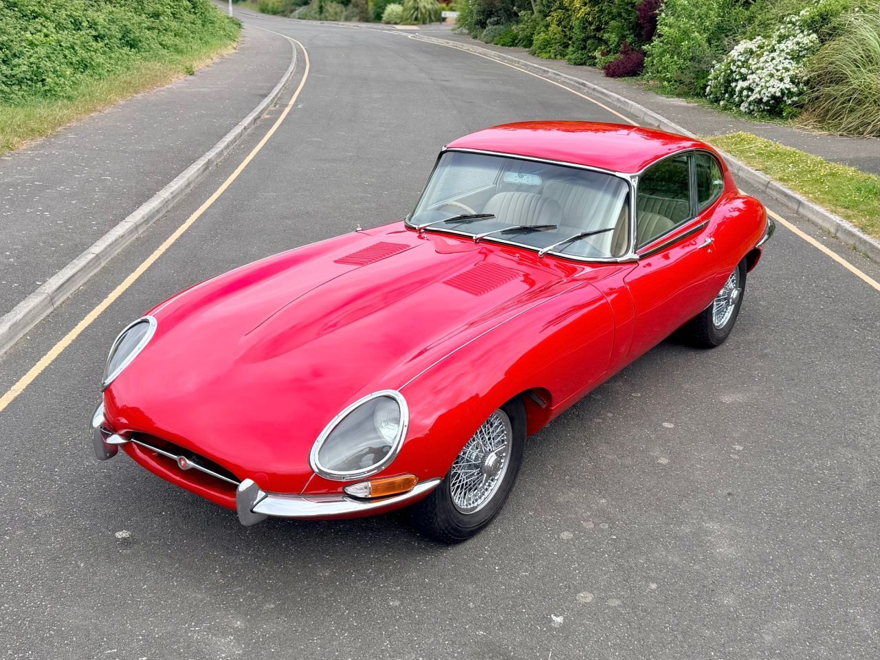 1967 Jaguar E-Type FHC