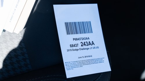 2019 Dodge Challenger till salu (bild 178 av 182)