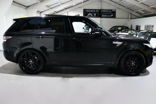 2014 Land Rover Range Rover Sport SVR L494 En Venta