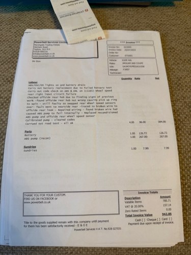 2002 Jaguar XK8 4.2L Coupe X100 For Sale (picture 111 of 122)