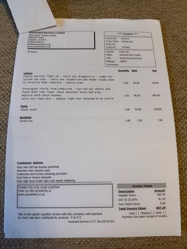 2002 Jaguar XK8 4.2L Coupe X100 For Sale (picture 113 of 122)
