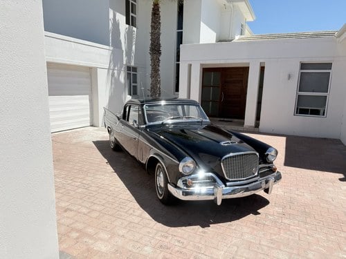 1958 Studebaker Silver Hawk till salu (bild 2 av 199)