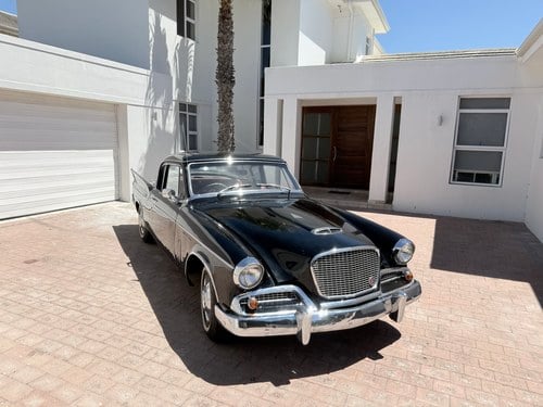 1958 Studebaker Silver Hawk till salu (bild 3 av 199)