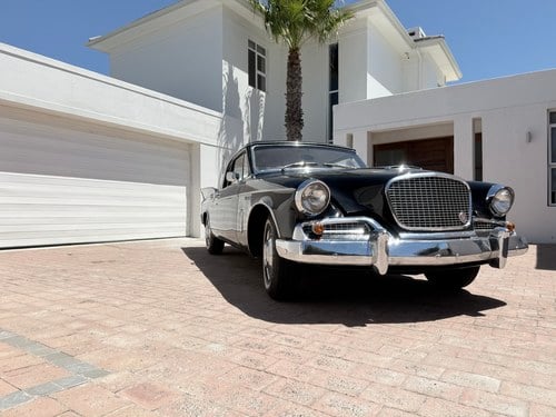 1958 Studebaker Silver Hawk till salu (bild 5 av 199)