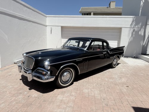 1958 Studebaker Silver Hawk till salu (bild 1 av 199)