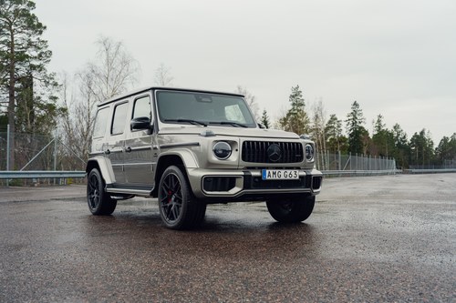 2025 Mercedes-Benz G63 AMG - VAT Q In vendita (immagine 1 di 151)