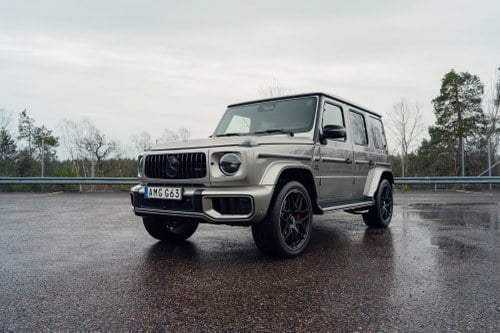 2025 Mercedes-Benz G63 AMG - VAT Q In vendita (immagine 3 di 151)