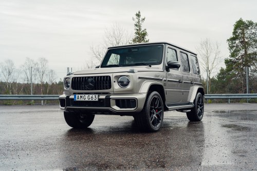 2025 Mercedes-Benz G63 AMG - VAT Q In vendita (immagine 24 di 151)