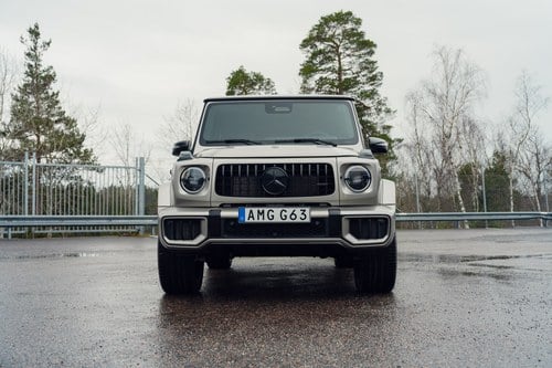 2025 Mercedes-Benz G63 AMG - VAT Q In vendita (immagine 2 di 151)