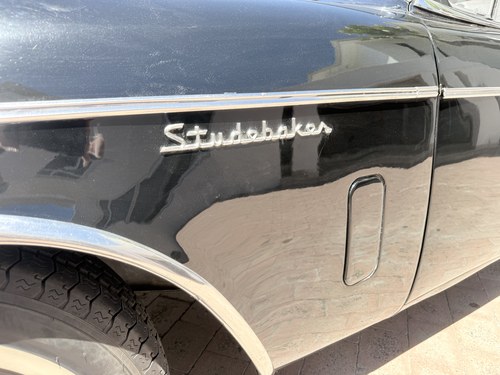 1958 Studebaker Silver Hawk till salu (bild 106 av 199)