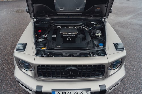 2025 Mercedes-Benz G63 AMG - VAT Q In vendita (immagine 123 di 151)