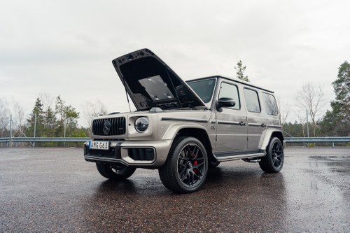 2025 Mercedes-Benz G63 AMG - VAT Q In vendita (immagine 131 di 151)