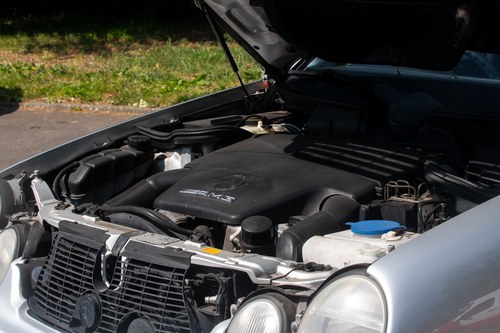 2000 Mercedes-Benz E55 AMG W210 zum Verkauf (Bild 109 von 141)