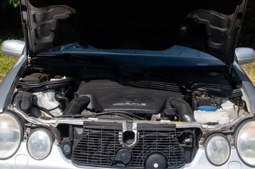 2000 Mercedes-Benz E55 AMG W210 zum Verkauf (Bild 110 von 141)