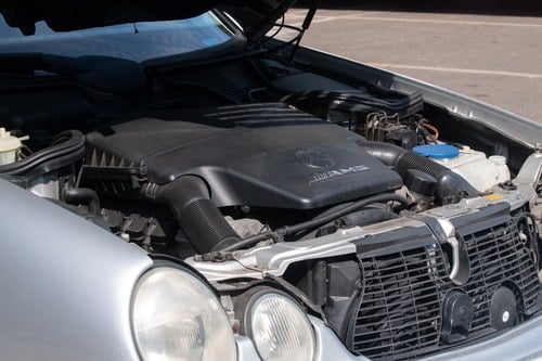 2000 Mercedes-Benz E55 AMG W210 zum Verkauf (Bild 111 von 141)