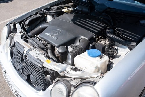 2000 Mercedes-Benz E55 AMG W210 zum Verkauf (Bild 113 von 141)