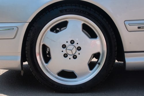 2000 Mercedes-Benz E55 AMG W210 zum Verkauf (Bild 22 von 141)