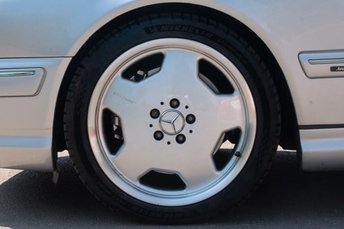 2000 Mercedes-Benz E55 AMG W210 zum Verkauf (Bild 75 von 141)