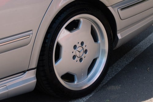 2000 Mercedes-Benz E55 AMG W210 zum Verkauf (Bild 78 von 141)