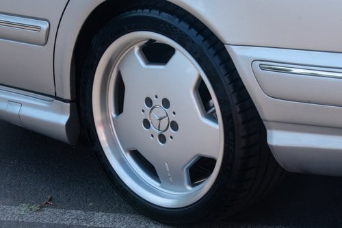 2000 Mercedes-Benz E55 AMG W210 zum Verkauf (Bild 79 von 141)