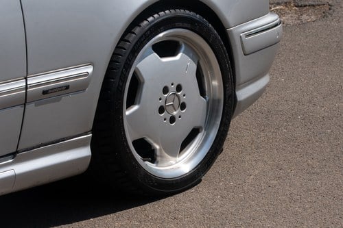 2000 Mercedes-Benz E55 AMG W210 zum Verkauf (Bild 88 von 141)