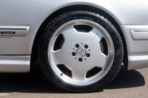 2000 Mercedes-Benz E55 AMG W210 zum Verkauf (Bild 25 von 141)