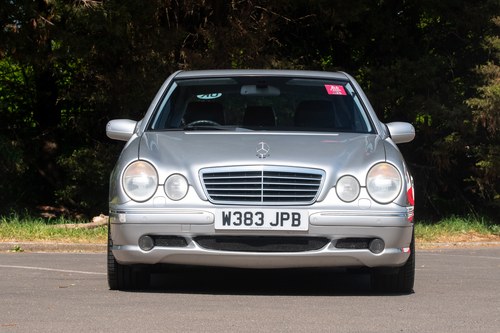 2000 Mercedes-Benz E55 AMG W210 zum Verkauf (Bild 4 von 141)