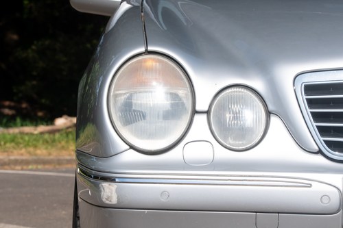 2000 Mercedes-Benz E55 AMG W210 zum Verkauf (Bild 92 von 141)