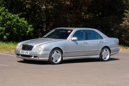 2000 Mercedes-Benz E55 AMG W210 zum Verkauf (Bild 5 von 141)