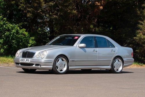 2000 Mercedes-Benz E55 AMG W210 zum Verkauf (Bild 6 von 141)