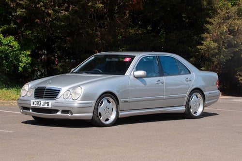 2000 Mercedes-Benz E55 AMG W210 zum Verkauf (Bild 7 von 141)