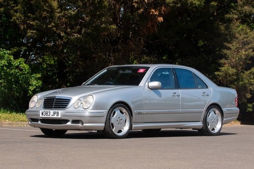 2000 Mercedes-Benz E55 AMG W210 zum Verkauf (Bild 8 von 141)