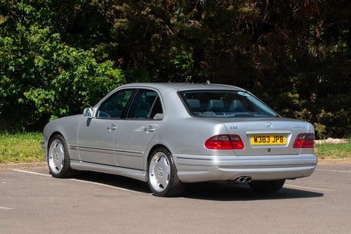2000 Mercedes-Benz E55 AMG W210 zum Verkauf (Bild 9 von 141)