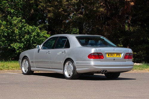 2000 Mercedes-Benz E55 AMG W210 zum Verkauf (Bild 10 von 141)