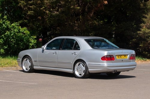 2000 Mercedes-Benz E55 AMG W210 zum Verkauf (Bild 11 von 141)