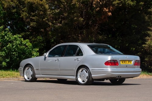 2000 Mercedes-Benz E55 AMG W210 zum Verkauf (Bild 12 von 141)