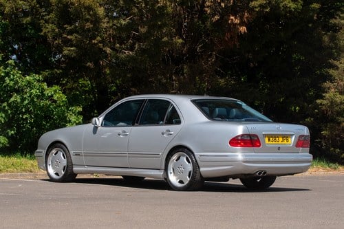 2000 Mercedes-Benz E55 AMG W210 zum Verkauf (Bild 13 von 141)