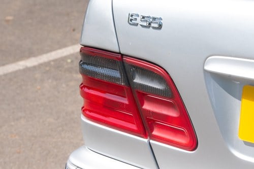 2000 Mercedes-Benz E55 AMG W210 zum Verkauf (Bild 95 von 141)