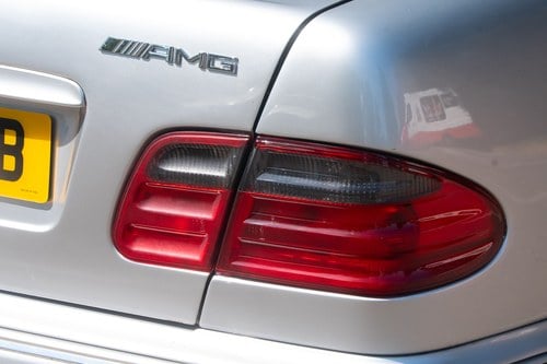 2000 Mercedes-Benz E55 AMG W210 zum Verkauf (Bild 96 von 141)